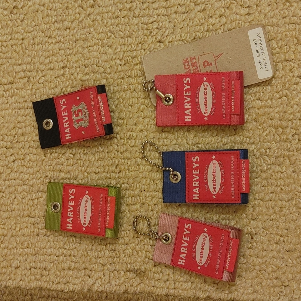 Harveys Bags Hang Tags